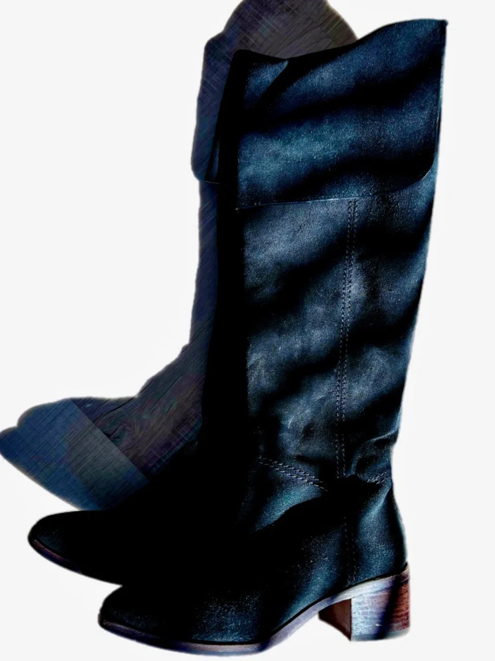 Coach Women's Thigh-High Suede Boots Size 5.5